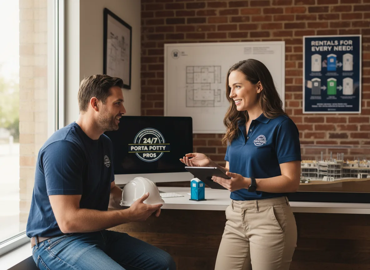 Flushing Toilet Rental Options in Friedensburg, PA